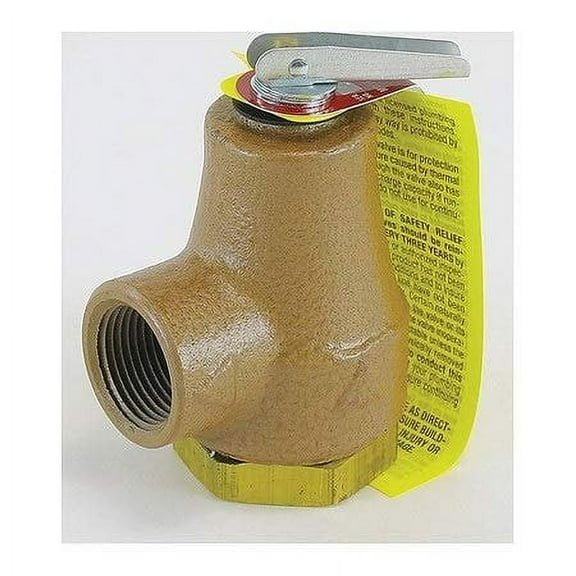 WATTS Backflow Check Relief Valve, 550000 Btu