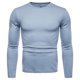 thumbnail image 1 of Hombres Fitness Jogging Pullover Cuello redondo Color sólido Slim Top T-shirt Pompotops oipoqjl8129, 1 of 9