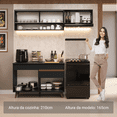 thumbnail image 5 of Cocina Integral Completa Modular Madesa Reims 190cm NN 06, 5 of 5
