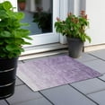 thumbnail image 6 of Addison Rugs Chantille Indoor/Outdoor Transitional Ombre Purple Washable Rectangle Rug, 1'8" x 2'6", 6 of 6