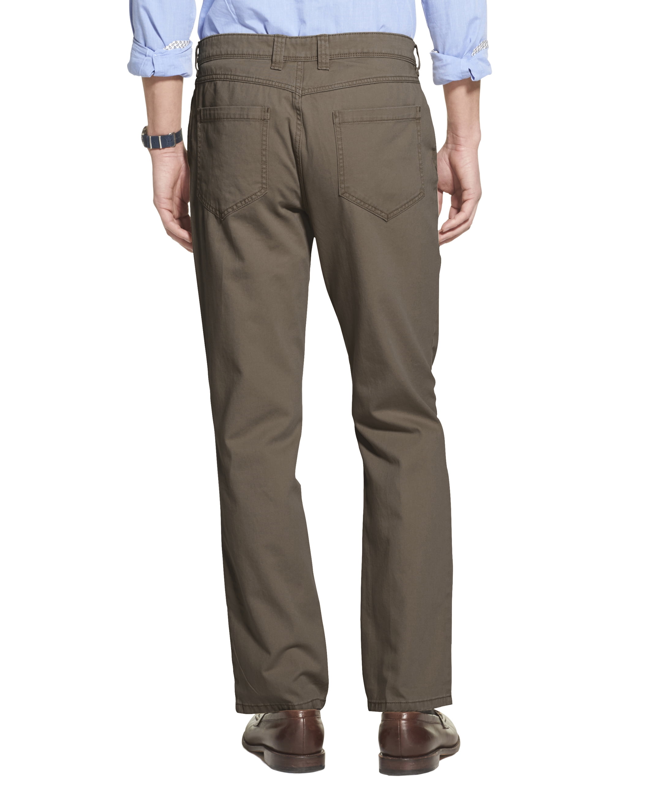 Arrow Mens 5 Pockets Straight Fit Twill Pant Casual Pants