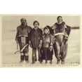 thumbnail image 2 of Catholic Inuit Family - Newfoundland Poster Print By Mary Evans Grenville Collins Postcard Collection, 2 of 4