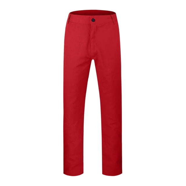 Zszcpp Wide Leg Pants Men'S Solid Color Skinny Seasonal Belted Drawstring Long Cuffed Trousers Casual Trouser