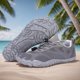 thumbnail image 4 of Zapatos Fitness Ligeros Antideslizantes para Al Aire Libre (Gris Oscuro 36) Aqua, 4 of 9