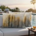 thumbnail image 2 of Outdoor Pillow Cover Sunset Forest Set of 2 Waterproof Throw Pillowcases Abstract Art Tree Decorative Patio Furniture Pillows for Couch Garden Indoor & Outdoor Use, 2 of 9