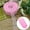 Pink, variant on HWHCGZ 10 Yards Lace Ribbon Vintage Lace Trims Ribbon Laces for Sewing, Crafts, Wedding Decor, Flower Ribbons Blue