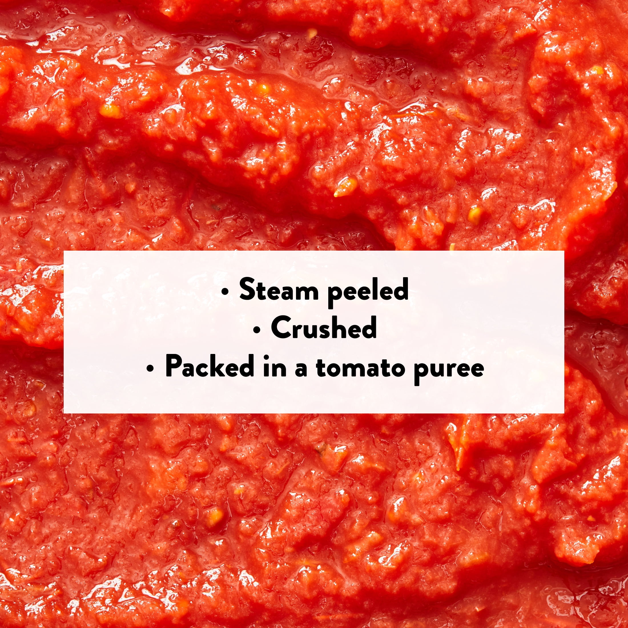 DeLallo San Marzano Style Crushed Tomatoes, Non-GMO, Product of Italy, 28 oz Can, 3 Pack