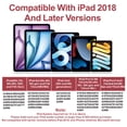 thumbnail image 2 of Lápiz capacitivo JVKzaen para iPad 2018-2025 con Palm Rechazo, 2 of 7