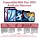 thumbnail image 2 of Lápiz capacitivo JVKzaen para iPad 2018-2025 con Palm Rechazo, 2 of 7