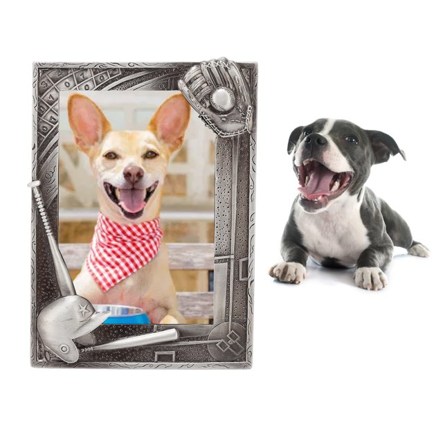Marco de Fotos Conmemorativo para Mascotas ANGGREK 4 x 6 Pulgadas Otros