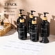 thumbnail image 2 of Set de botellas dispensadoras para champú/acondicionador Mithrgrous, 500 ml, 5 unidades, 2 of 7