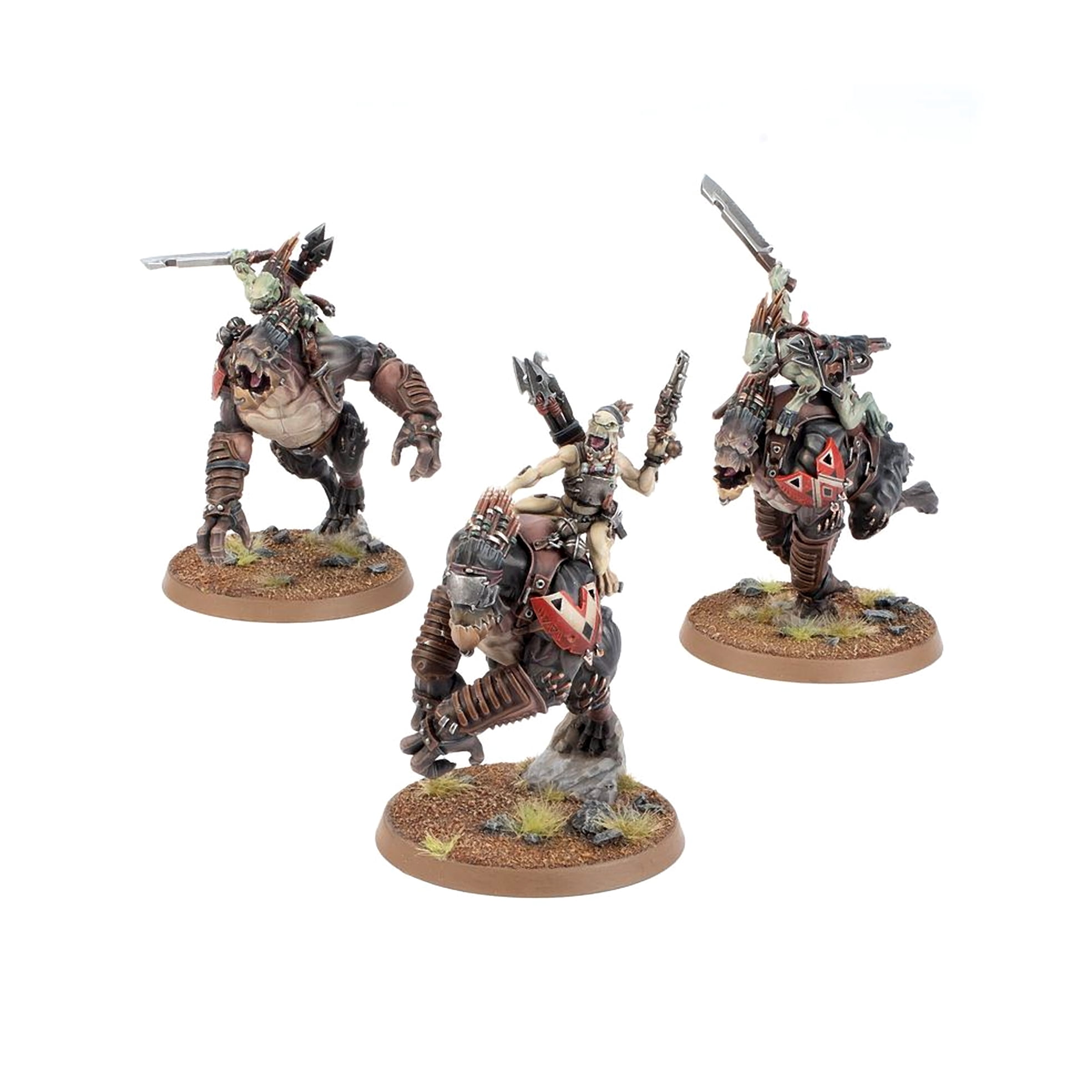 Warhammer 40k: Tau Empire - Krootox Rampagers
