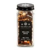 The Spice Lab Mulling Spice - All Natural Kosher Non GMO Gluten Free Spice - French Jar - 5210