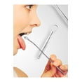 thumbnail image 2 of TBRUSH Stainless Steel Tongue Cleaner / Tongue Scraper, 2 of 3