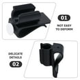 thumbnail image 3 of OFFIGAM 14Pcs Golf Putter Clip Durable Plastic Club Holder for Golf Bag Accessories Black, 3 of 8