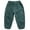 Green, variant on Baby Long Bloomers Soft Slub Cotton Harem Pants for Boys Girls 1-5T