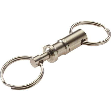Key Identification Tags - Quick Release Pull-Apart Key Chain