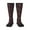 2 Black-1, variant on Colorful Pumpkin Faces Print Compression Socks for Both Men And Women for Running, Travel, Flight, Nurse