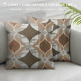 thumbnail image 3 of PHYHOO  Bundles, New Living Series Coffee Pillow Cover  Pillow Inserts, 3 of 5