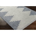 thumbnail image 3 of Mark&Day Outdoor Rugs, 3x10 Wolfheze Global Indoor/Outdoor Denim Runner Area Rug, Non Shedding Blue Beige Grey Carpet for Patio, Porch, Deck, Bedroom, Living Room or Kitchen (2'7" x 10' Runner), 3 of 7