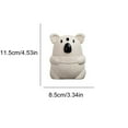 thumbnail image 3 of Fridja Sales Toothpick Case Automatically Up High Value Home Personalized Commercial Cream Wind New Portable Toothpick for New Home, 3 of 6