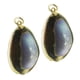 thumbnail image 5 of 1 Par de Colgantes de Pendientes Dorados para Joyas de Bricolaje, Formas Variadas (, Janthina, Concha Y Concha Pequeña) Accesorios D, 5 of 7
