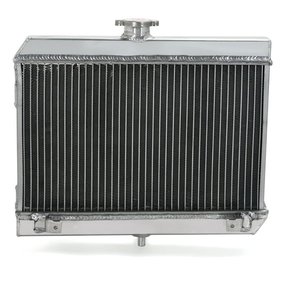 ATV Aluminum Radiator for Suzuki LT-A500F 00 01 Quadrunner 500 LT-F500F 1998-02