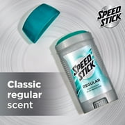 Speed Stick Mens Deodorant, Regular - 1.8 ounce