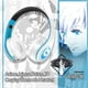 thumbnail image 5 of Auriculares para juegos de Anime Jujutsu Kaisen Gojou Satoru, cascos con Bluetooth, regalo, tarjeta de enchufe y FM para IOS y ANDROID, 5 of 5