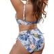 thumbnail image 5 of Plus Size Bikini Rígido de Malla de Tres Piezas, Traje de Baño Sexy sin Espalda para la Playa Y la Piscina Verano, 5 of 6