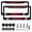 BLACK-KCCS, variant on 2 Pack Matte Black Aluminum License Plate Frames for Eagles,2 Holes Metal Universal Car License Plate Holder, Come with Screw