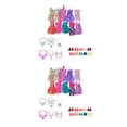 thumbnail image 1 of Wosthever Dress Set Household Shoes Doll Supplies Dressing Manual Clothes Dolls Multicolored Accessories Toy Girl Prop Kit Kid Capacity 18*15*3cm 2Conjunto, 1 of 6