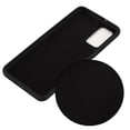 thumbnail image 3 of For Motorola Moto G9 Plus Pure Color Liquid Silicone Shockproof Full Coverage Case, 3 of 4