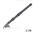 thumbnail image 3 of CAROOTU Telescopic Fishing Rod Portable Small Short Sea Pole Sea Fishing Tools Sea Saltwater Freshwater For, 3 of 7