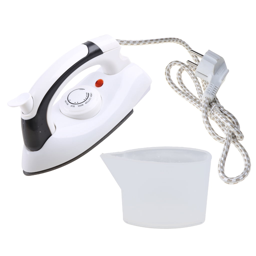 solacol Iron for Clothes Mini Iron for Clothes Mini Iron for Sewing Mini  Electric Iron Small Portable Travel Crafting Clothes Sewing Supplies Travel  Iron Mini Small Iron for Clothes 