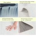 thumbnail image 4 of Washable Rugs Stain Resistant Non-Slip Backing Natural Landscape Waterfall Area Rugs For Living Room Bedroom Dining Room Kitchen - Indoor Floor Mat Soft Throw Carpet - Non-Shedding Low-Pile, 4 of 7