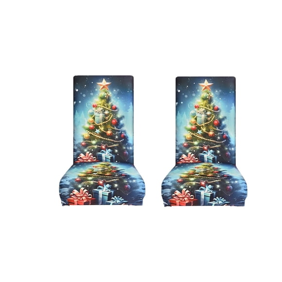 TIELUTT Housses de Chaise de Noël Ajoutant de la Chaleur à Votre Maison Rehaussant le Style de Votre Maison et Créant une Housse de Sofa Festive à Motif d'Eau Housse de Sectionnel pour Sofa Grandes Housses de Sofa Coussin avec Housse