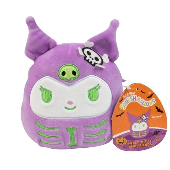Peluche Squishmallows Original Halloween Hello Kitty 13 cm