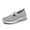 Grey, variant on Shoes for Women,Autumn And Winter Bow Soft Soled On Flat Heels And Warm Shoes,Walking Shoes(Size:7)