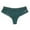 Green, variant on Underwear Women Thong Workout Panties for Women Gym, Ladies' Solid Color Comfortable Breathable Lace Underwear