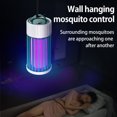 thumbnail image 4 of Muyoka Zapper eléctrico portátil para insectos, seguro, no tóxico, para matar mosquitos con luz nocturna, USB, trampa para moscas, lámpara repelente de mosquitos, área de protección de hasta 400 pies Muyoka Hogar, 4 of 7