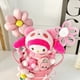 thumbnail image 3 of Muñeco de peluche con forma de flor eterna en maceta, de dibujos animados, con flores para profesores, regalo del Festival Qixi, regalo del Día del Profesor, 3 of 6