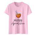 thumbnail image 3 of MKLEKYY Playeras Algodon Mujer Camisetas Para Mujer, Camisetas Gráficas, Ropa De Verano, Top De Manga Corta 914 Talla S, 3 of 3