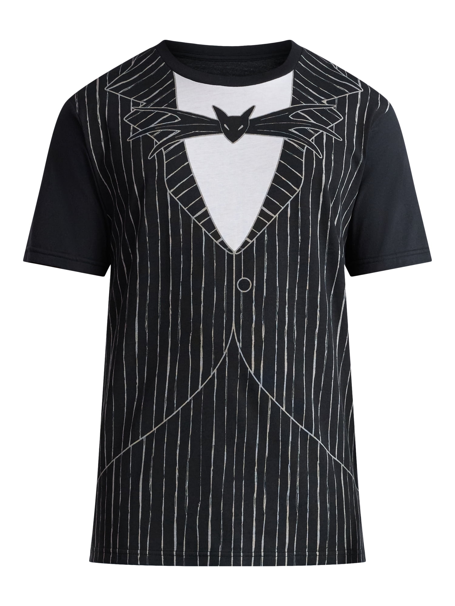 jack skellington dress shirt The Nightmare Before Christmas Jack Skellington Suit T-Shirt Dress