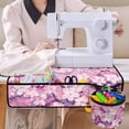 thumbnail image 4 of HELLHERO Newt Cherry Blossom Sewing Machine Pad Durable Waterproof for Home Sewing Classes, Fall, 4 of 5