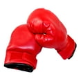 thumbnail image 6 of Boxing Gloves, Red, for Kids' Martial Arts, Suitable for Karate, Taekwondo & Sparring Training, 6 of 8
