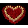 thumbnail image 2 of Paquete de 24 velas LED CR2032, velas a pilas, vela candelita sin perfume, sin llama, transparente, parpadeante, más de 100 horas de luz eléctrica -, 2 of 5