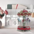 thumbnail image 2 of Merry-go-round Music Box Creative Classical Music Box Fashion Music Box Gift, 2 of 8