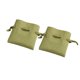 thumbnail image 1 of Bolsa de regalo de microfibra de 50 piezas, cordón portátil, joyería decorativa, Cable de datos para teléfono móvil, bolsa de almacenamiento Ropa, zapatos y accesorios Miscelánea Verde Jumpingount AP016241-03, 1 of 6