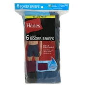 Hanes Mens Value Pack Assorted Boxer Briefs